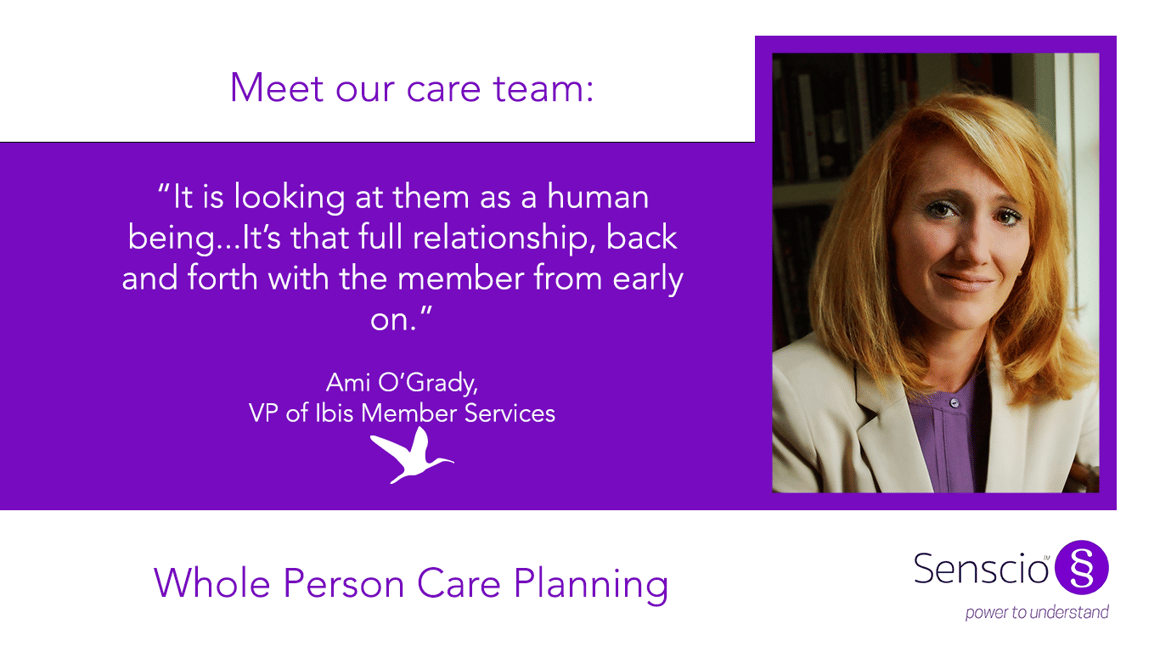 Whole Person Care Planning with Amy O'Grady